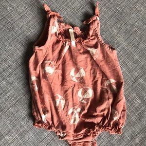 Rylee and Cru Beachball Bubble Romper